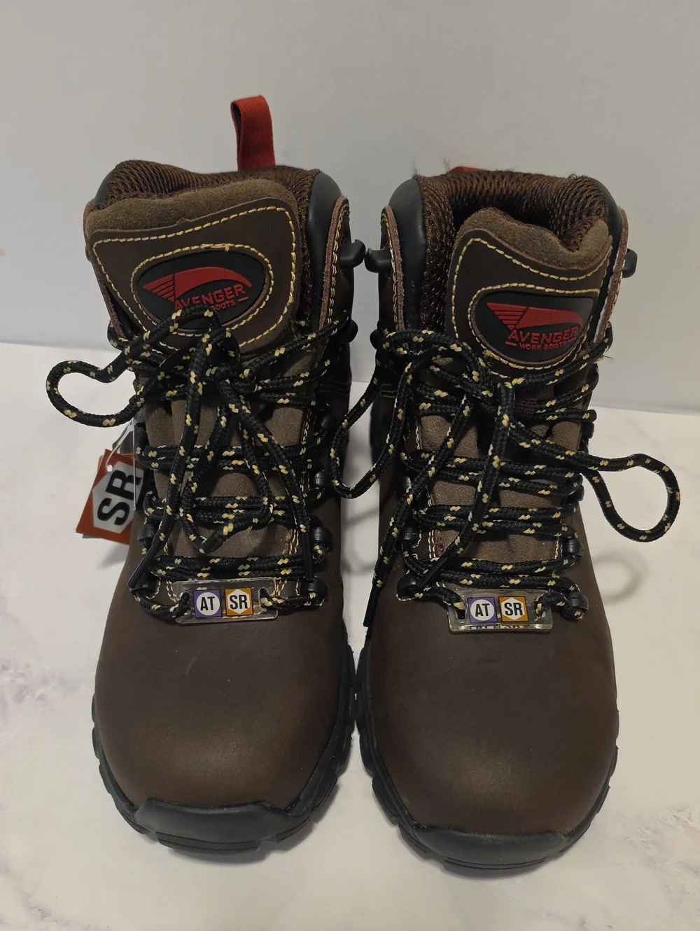 Avenger Brown Work Boots - Steel Toe Brand New